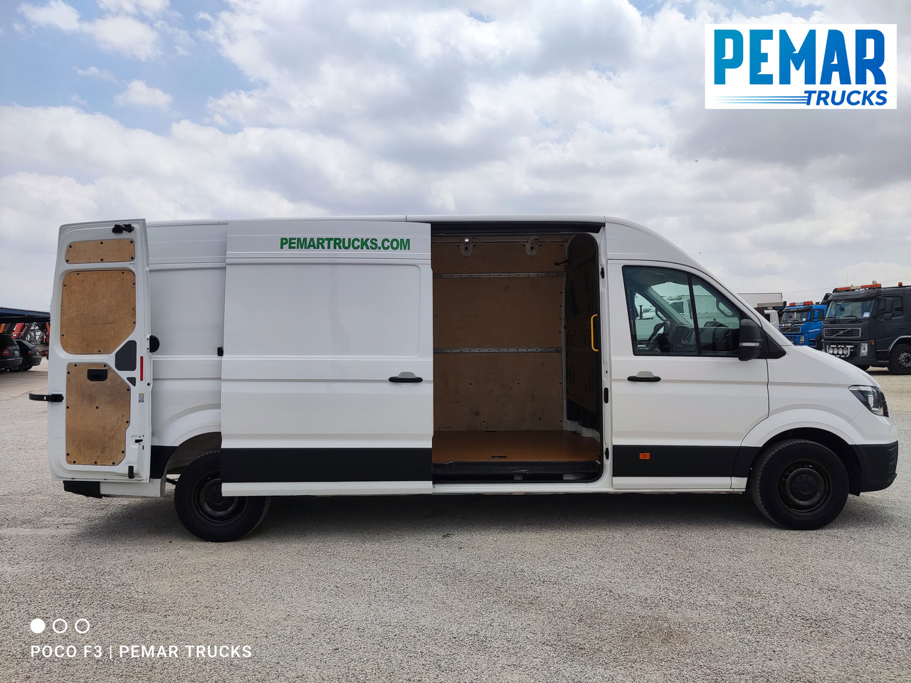 Furgón VOLKSWAGEN CRAFTER 35 - 2.0 FURGON L3 H2 EURO 6: foto 10