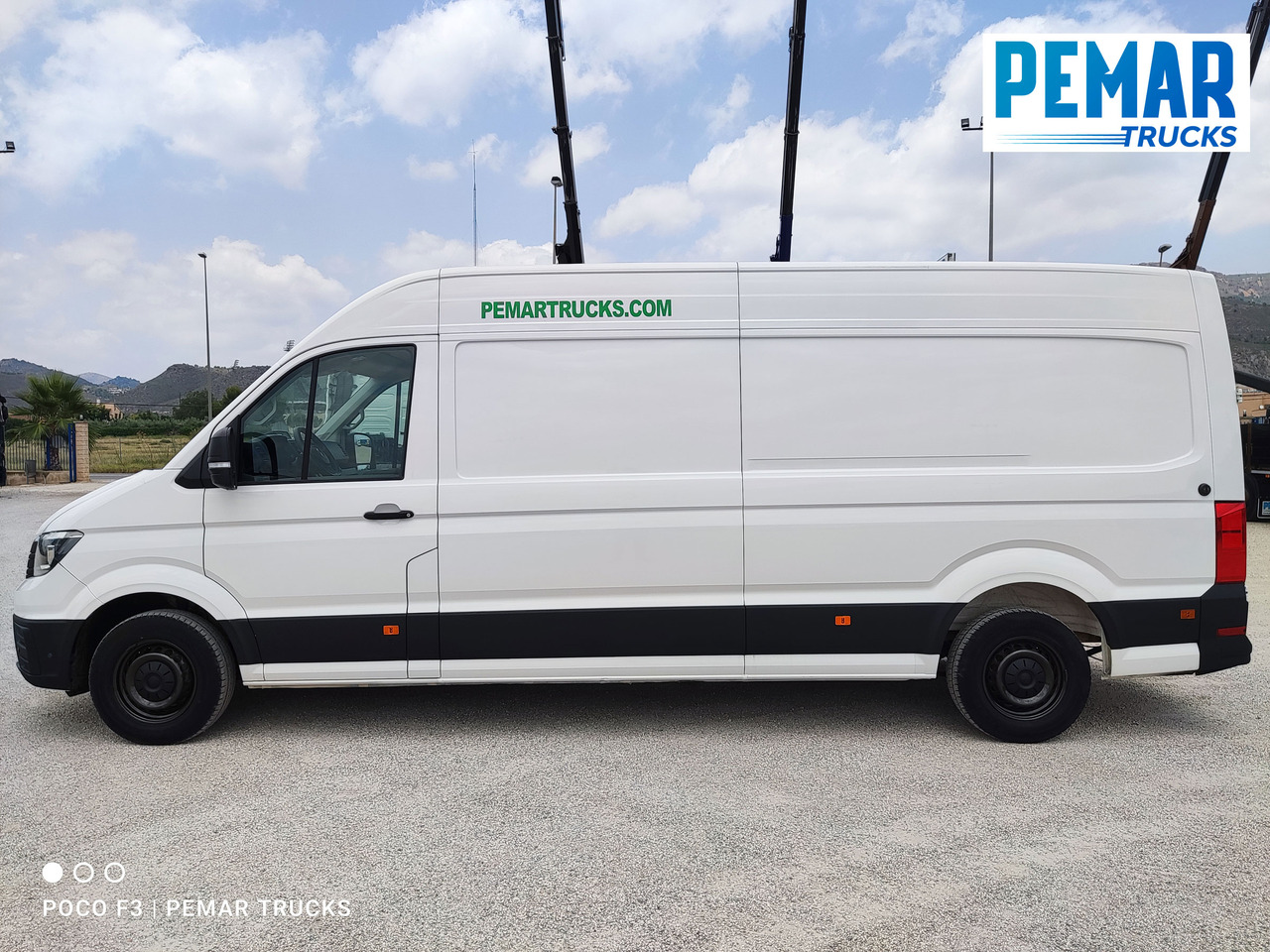 Furgón VOLKSWAGEN CRAFTER 35 - 2.0 FURGON L3 H2 EURO 6: foto 8