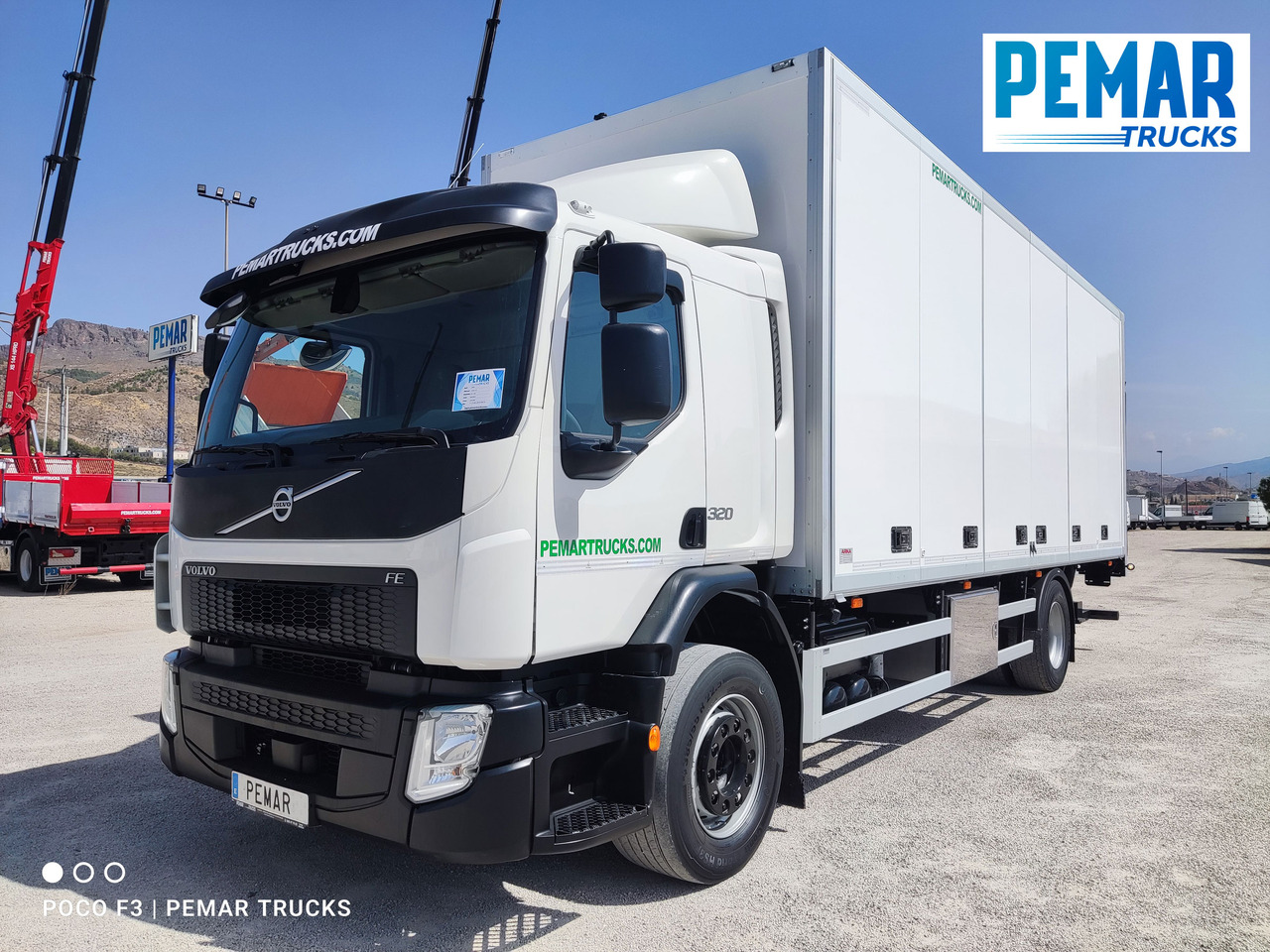 VOLVO FE 320 CAJA CERRADA 18T EURO 6 - Camión caja cerrada: foto 1 VOLVO FE 320 CAJA CERRADA 18T EURO 6 - Camión caja cerrada: foto 1