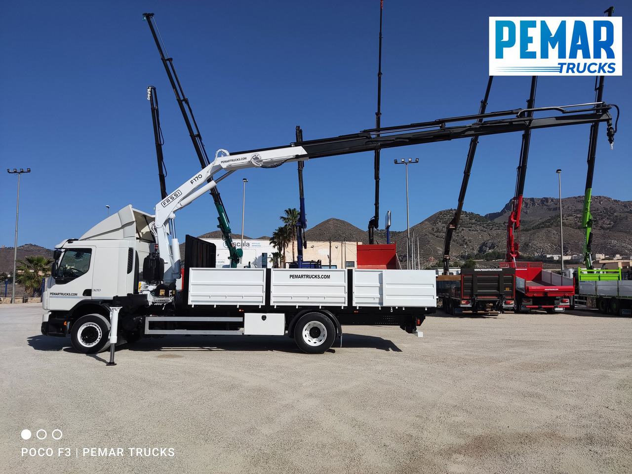 VOLVO FE 320 GRUA CAJA FIJA 18T EURO 6 - Camión grúa: foto 5 VOLVO FE 320 GRUA CAJA FIJA 18T EURO 6 - Camión grúa: foto 5