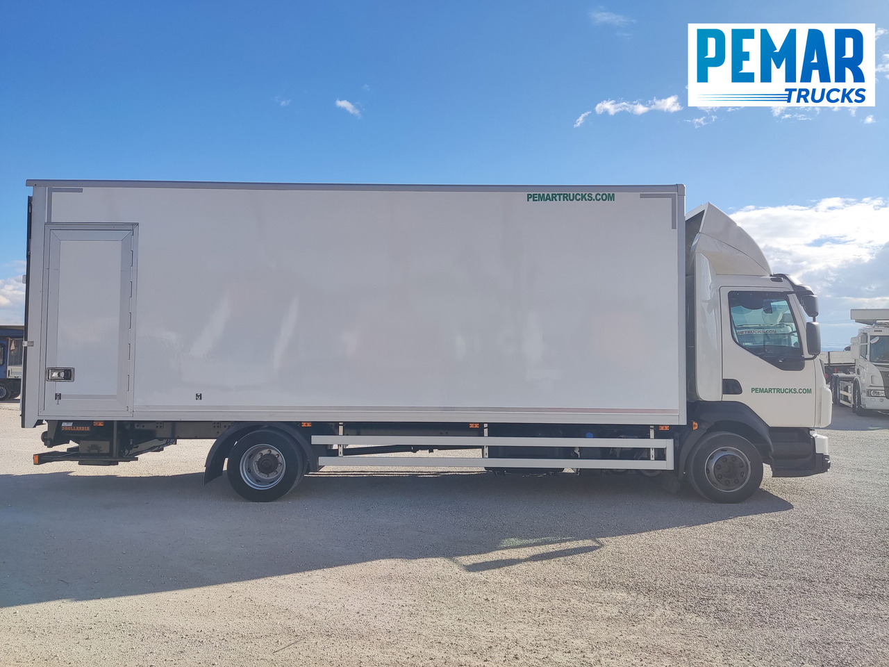 VOLVO FL 210 12T CAJA CERRADA - Camión caja cerrada: foto 4 VOLVO FL 210 12T CAJA CERRADA - Camión caja cerrada: foto 4