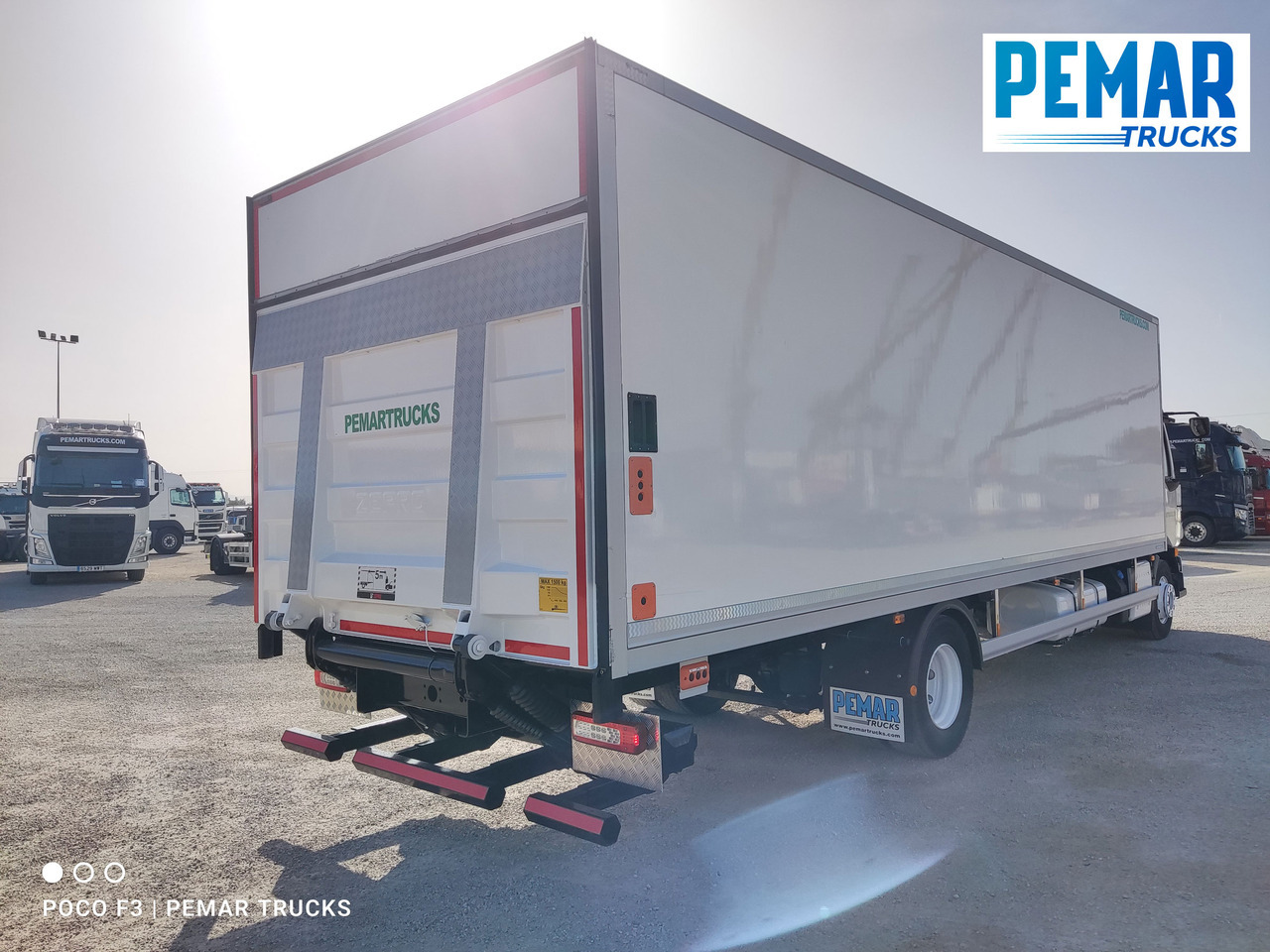 VOLVO FL 210 CAJA CERRADA 12T EURO 6 - Camión caja cerrada: foto 5 VOLVO FL 210 CAJA CERRADA 12T EURO 6 - Camión caja cerrada: foto 5
