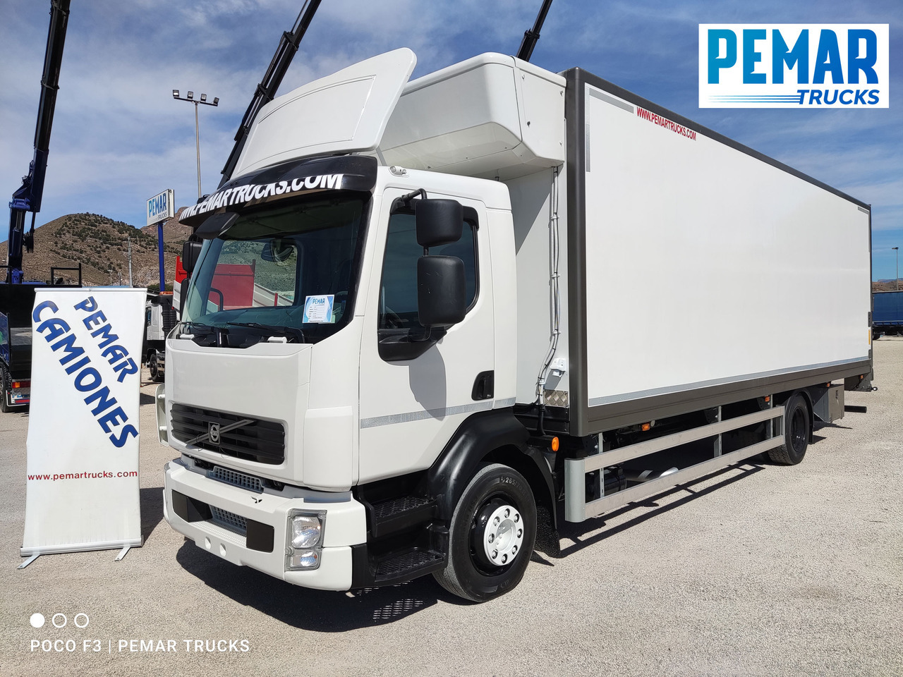 VOLVO FL 240 FRIGORIFICO 14T - Camión frigorífico: foto 1 VOLVO FL 240 FRIGORIFICO 14T - Camión frigorífico: foto 1