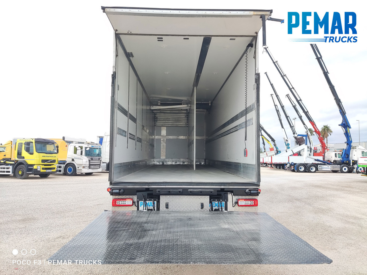 Camión frigorífico VOLVO FM 330 4X2 FRIGORIFICO 18T EURO 6: foto 10 Camión frigorífico VOLVO FM 330 4X2 FRIGORIFICO 18T EURO 6: foto 10