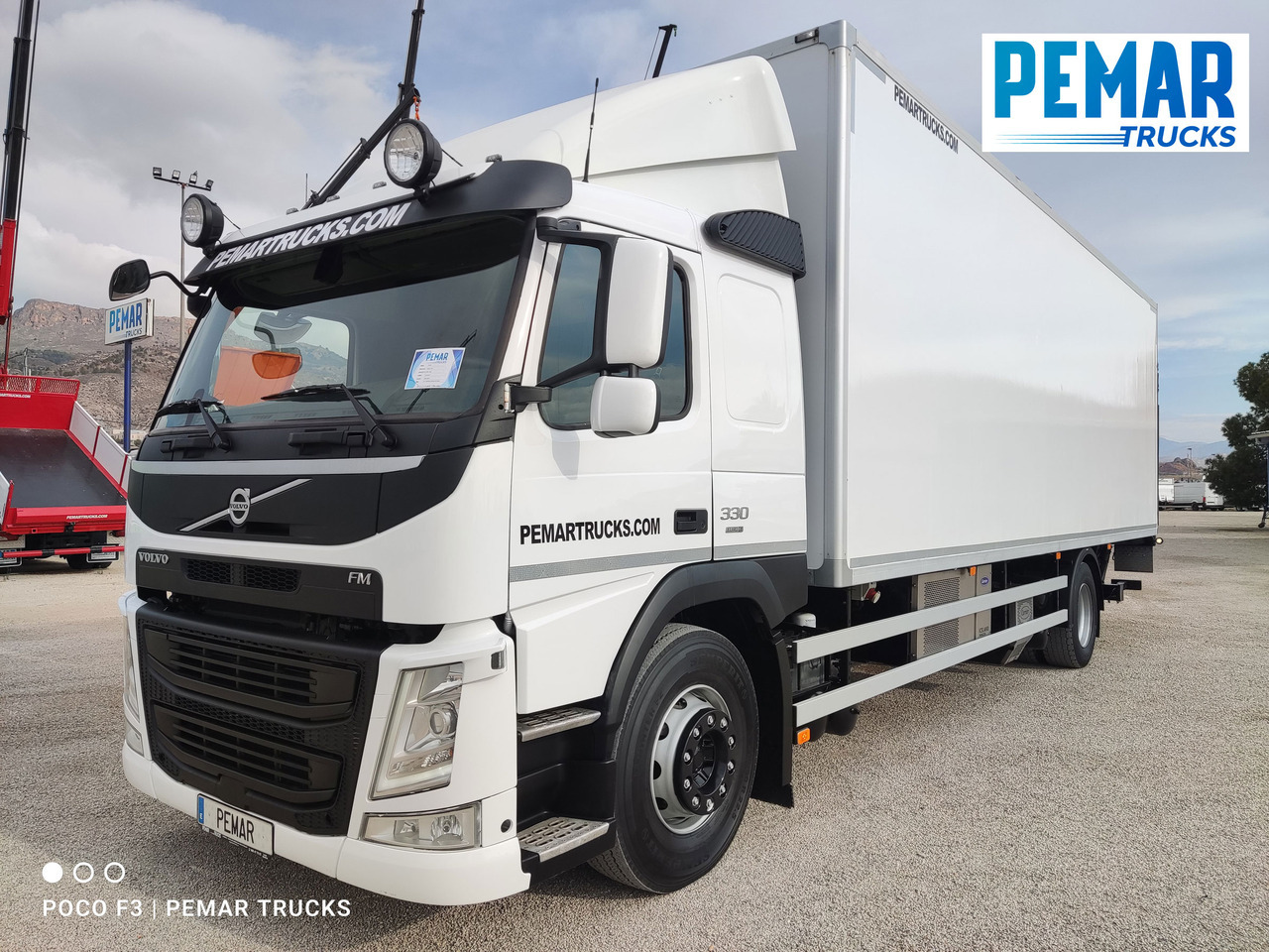 VOLVO FM 330 4X2 FRIGORIFICO EURO 6 - Camión frigorífico: foto 1 VOLVO FM 330 4X2 FRIGORIFICO EURO 6 - Camión frigorífico: foto 1