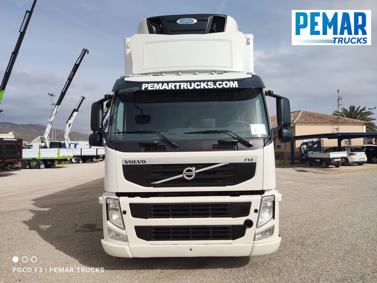 VOLVO FM 410 6X2 FRIGORIFICO - Camión frigorífico: foto 2 VOLVO FM 410 6X2 FRIGORIFICO - Camión frigorífico: foto 2