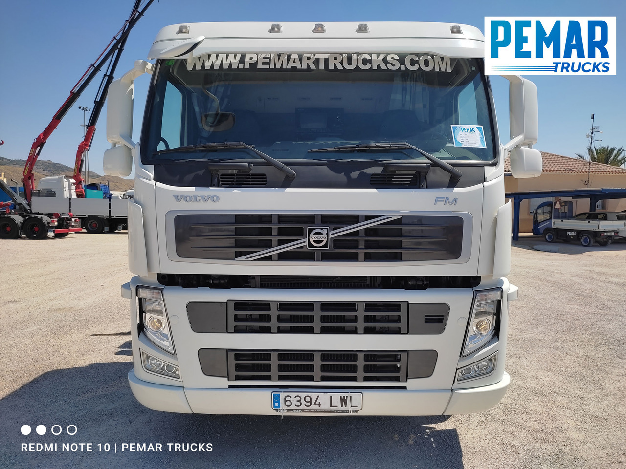 VOLVO FM 440 6X4 GRUA BASCULANTE - Camión volquete, Camión grúa: foto 3 VOLVO FM 440 6X4 GRUA BASCULANTE - Camión volquete, Camión grúa: foto 3