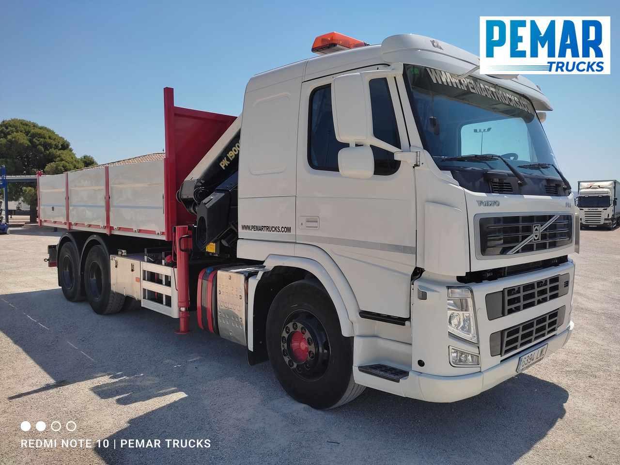 VOLVO FM 440 6X4 GRUA BASCULANTE - Camión volquete, Camión grúa: foto 4 VOLVO FM 440 6X4 GRUA BASCULANTE - Camión volquete, Camión grúa: foto 4