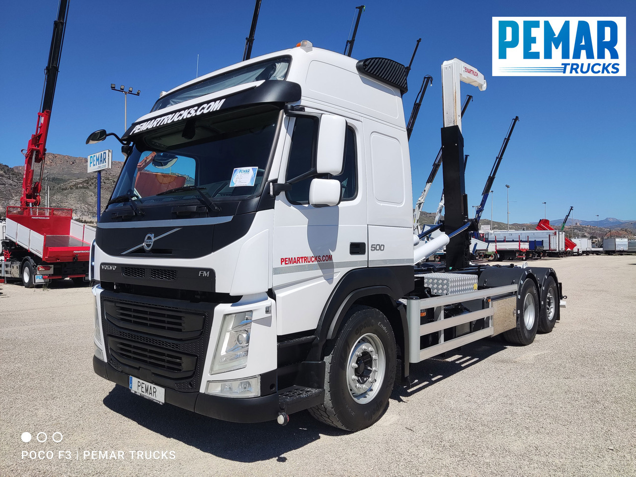VOLVO FM 500 6X2 GANCHO MULTILIFT - Camión portacontenedore/ Intercambiable: foto 1 VOLVO FM 500 6X2 GANCHO MULTILIFT - Camión portacontenedore/ Intercambiable: foto 1
