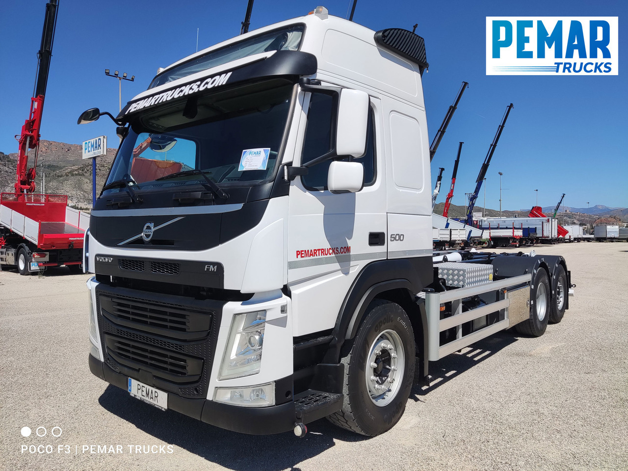 VOLVO FM 500 6X2 GANCHO MULTILIFT - Camión portacontenedore/ Intercambiable: foto 2 VOLVO FM 500 6X2 GANCHO MULTILIFT - Camión portacontenedore/ Intercambiable: foto 2