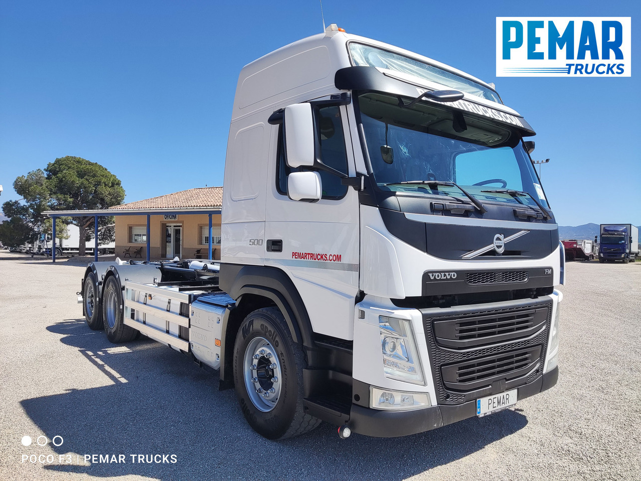 VOLVO FM 500 6X2 GANCHO MULTILIFT - Camión portacontenedore/ Intercambiable: foto 4 VOLVO FM 500 6X2 GANCHO MULTILIFT - Camión portacontenedore/ Intercambiable: foto 4