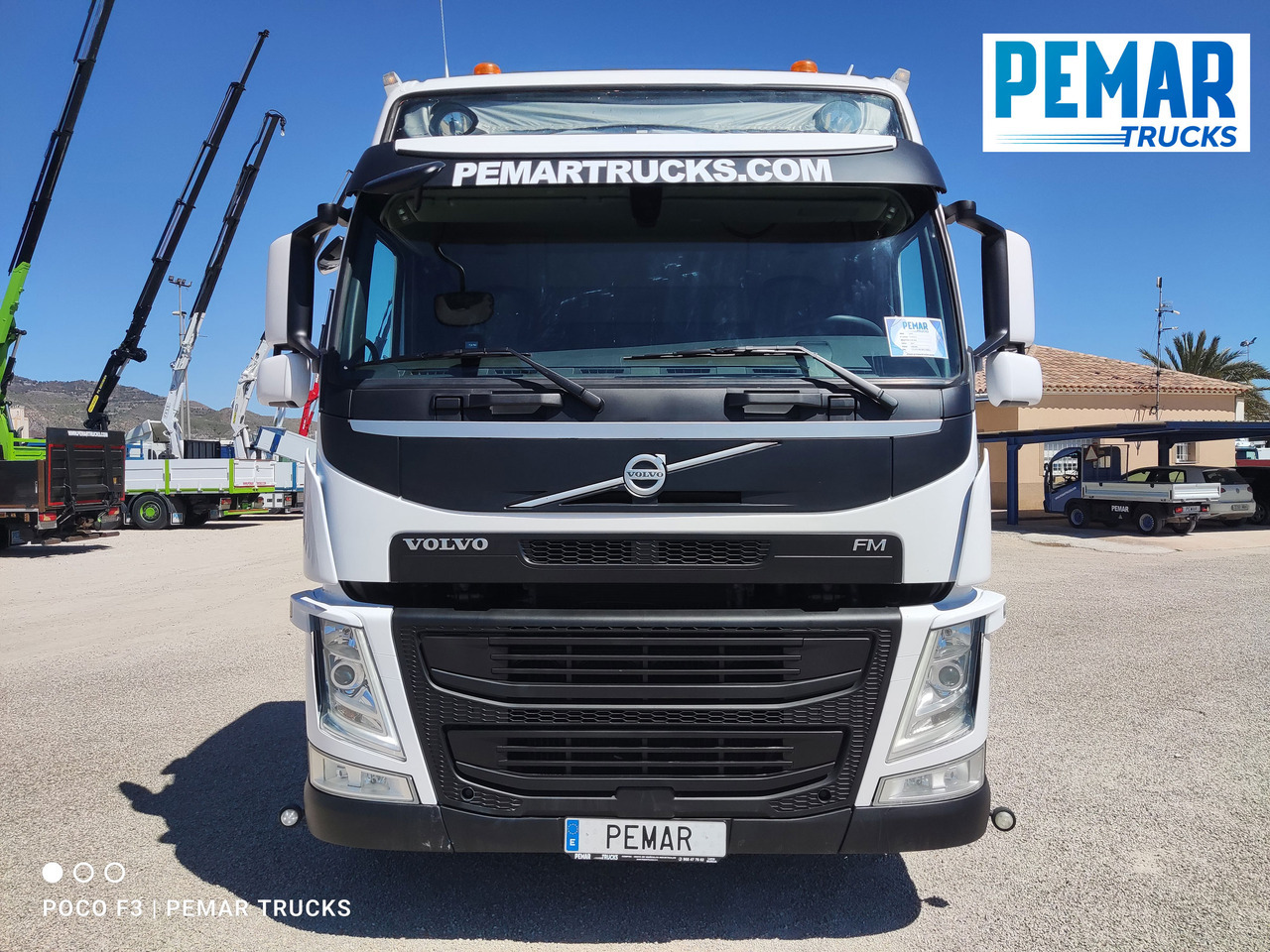 VOLVO FM 500 6X2 GANCHO MULTILIFT - Camión portacontenedore/ Intercambiable: foto 3 VOLVO FM 500 6X2 GANCHO MULTILIFT - Camión portacontenedore/ Intercambiable: foto 3