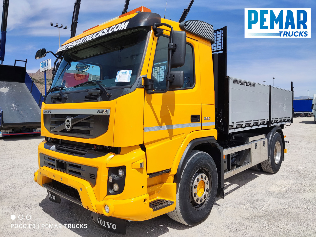 VOLVO FMX 330 BASCULANTE / VOLQUETE 18T - Camión volquete: foto 2 VOLVO FMX 330 BASCULANTE / VOLQUETE 18T - Camión volquete: foto 2
