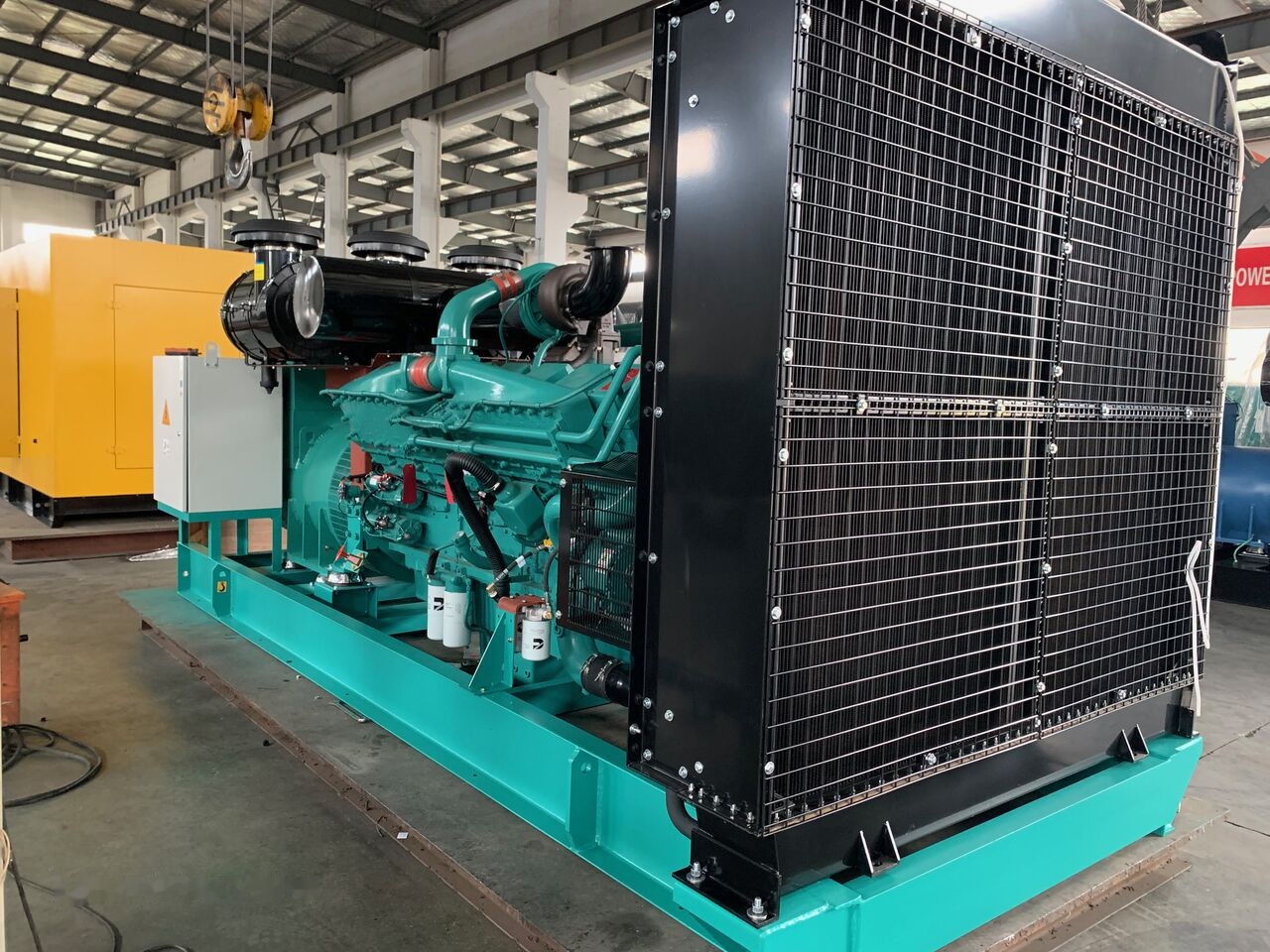 Cummins 200-2000KVA Prime Power Diesel Generator for Mining and Quarry - Generador industriale: foto 1 Cummins 200-2000KVA Prime Power Diesel Generator for Mining and Quarry - Generador industriale: foto 1
