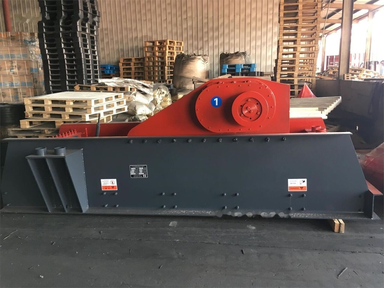 Cribadora nuevo Kinglink 100TPH SCALPING VIBRATING FEEDER ZSW380X96: foto 8 Cribadora nuevo Kinglink 100TPH SCALPING VIBRATING FEEDER ZSW380X96: foto 8
