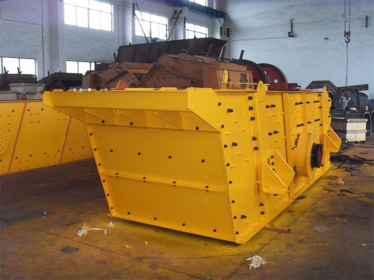 Kinglink 3YK1245 Stone Aggregate Screener | Sizer - Cribadora: foto 3 Kinglink 3YK1245 Stone Aggregate Screener | Sizer - Cribadora: foto 3