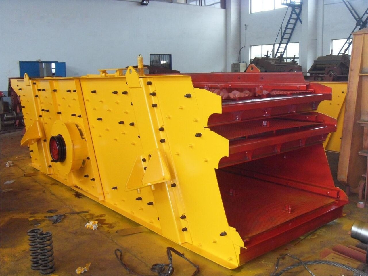 Kinglink 3YK1245 Stone Aggregate Screener | Sizer - Cribadora: foto 1 Kinglink 3YK1245 Stone Aggregate Screener | Sizer - Cribadora: foto 1