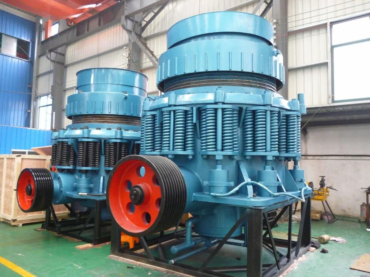 Kinglink 5.5 Feet Cone Crusher - Trituradora de cono: foto 1 Kinglink 5.5 Feet Cone Crusher - Trituradora de cono: foto 1
