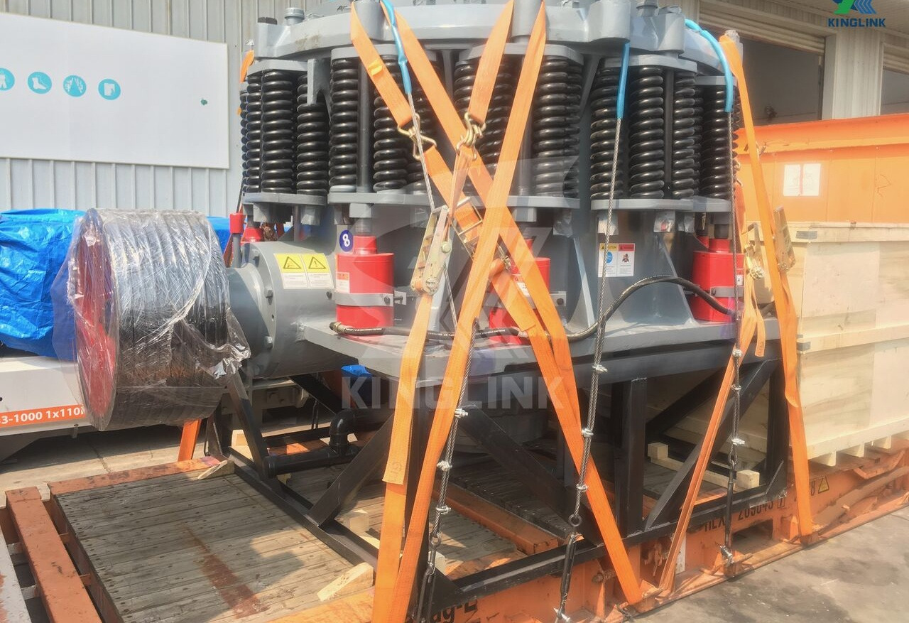 Kinglink 5.5 Feet STD SH Cone Crusher - Trituradora de cono: foto 1 Kinglink 5.5 Feet STD SH Cone Crusher - Trituradora de cono: foto 1