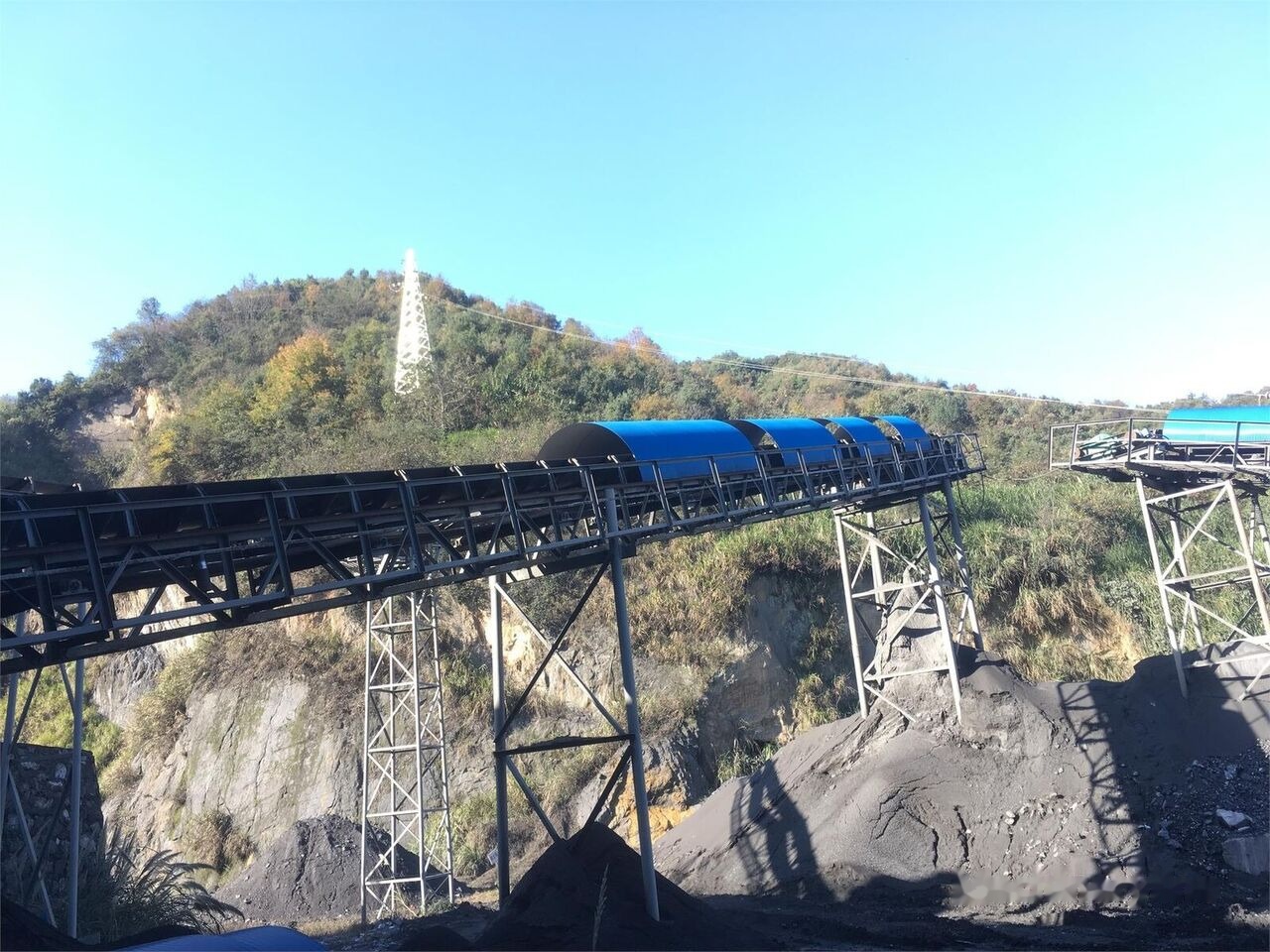 Kinglink B1200 Belt Conveyor with Strong Structure - Cinta transportadora: foto 4 Kinglink B1200 Belt Conveyor with Strong Structure - Cinta transportadora: foto 4