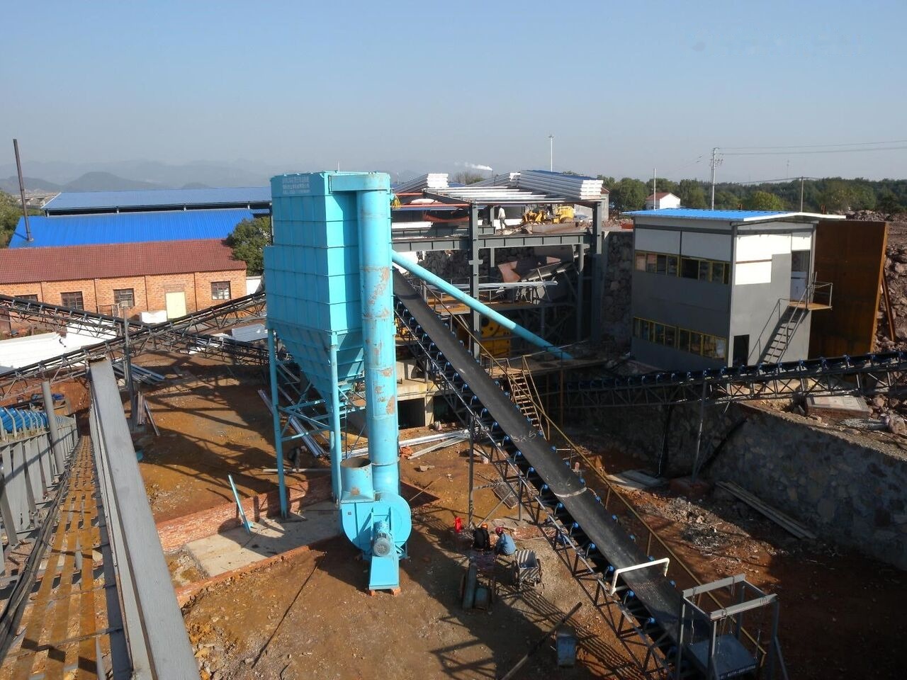 Kinglink Belt Conveyor B800 with High Quality Frame - Cinta transportadora: foto 1 Kinglink Belt Conveyor B800 with High Quality Frame - Cinta transportadora: foto 1