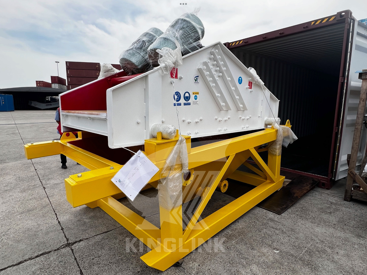 Kinglink DS1230 Dewatering Screen - Cribadora: foto 4 Kinglink DS1230 Dewatering Screen - Cribadora: foto 4