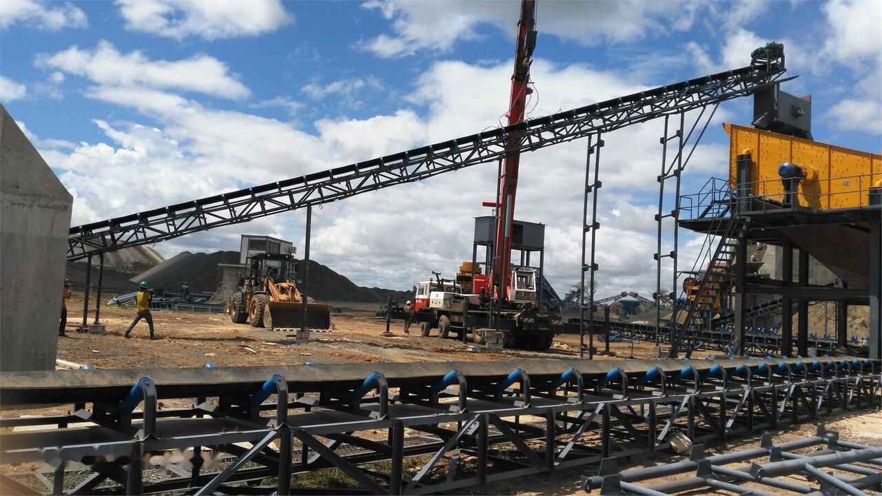 Kinglink High Reliablity Belt Conveyor B1000 | Stone Crushing Plant - Cinta transportadora: foto 4 Kinglink High Reliablity Belt Conveyor B1000 | Stone Crushing Plant - Cinta transportadora: foto 4