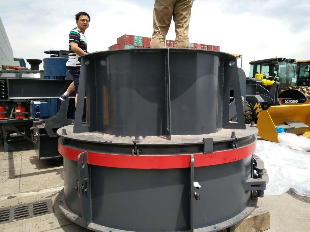 Kinglink KINGLINK New KL12 VSI Crusher - Trituradora de impacto: foto 2 Kinglink KINGLINK New KL12 VSI Crusher - Trituradora de impacto: foto 2