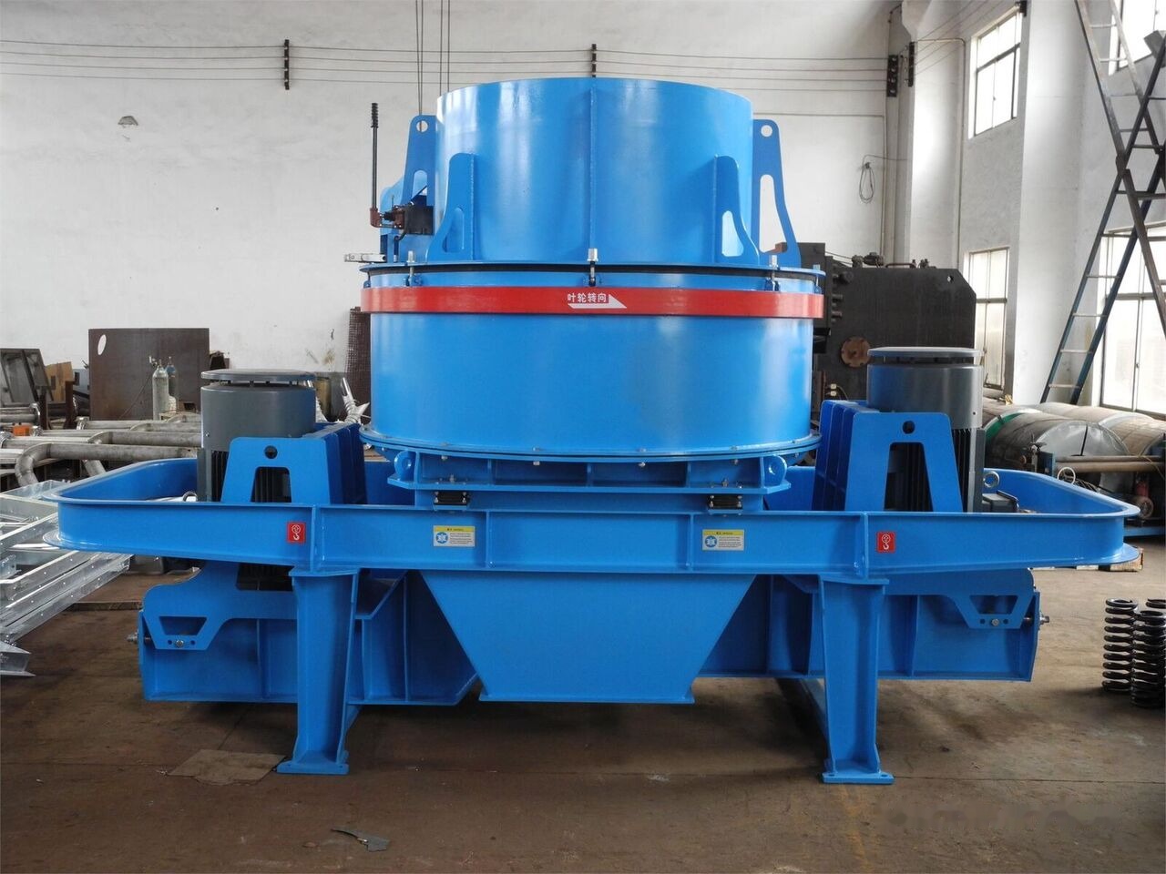 Kinglink KL10 VSI Crusher | Mineral Oil Silica Sand - Machacadora: foto 1 Kinglink KL10 VSI Crusher | Mineral Oil Silica Sand - Machacadora: foto 1