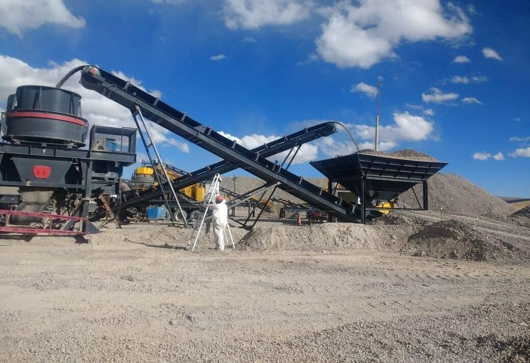 Kinglink KL10 VSI Impactor Crusher | VSI Crusher - Trituradora de impacto: foto 2 Kinglink KL10 VSI Impactor Crusher | VSI Crusher - Trituradora de impacto: foto 2