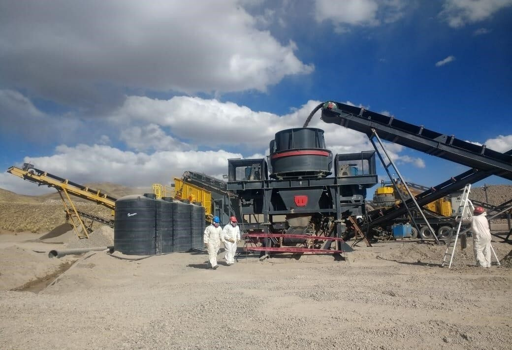 Kinglink KL10 VSI Impactor Crusher | VSI Crusher - Trituradora de impacto: foto 4 Kinglink KL10 VSI Impactor Crusher | VSI Crusher - Trituradora de impacto: foto 4