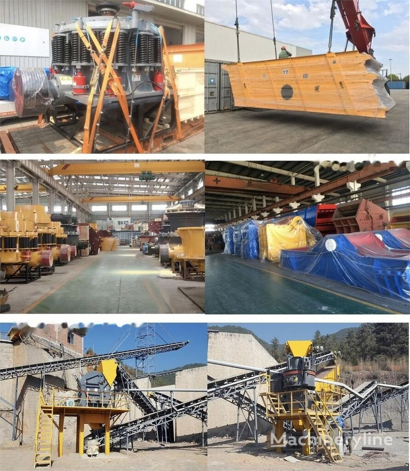 Kinglink KL10 Vertical Shaft Impact Crusher | 100TPH - Trituradora de impacto: foto 3 Kinglink KL10 Vertical Shaft Impact Crusher | 100TPH - Trituradora de impacto: foto 3