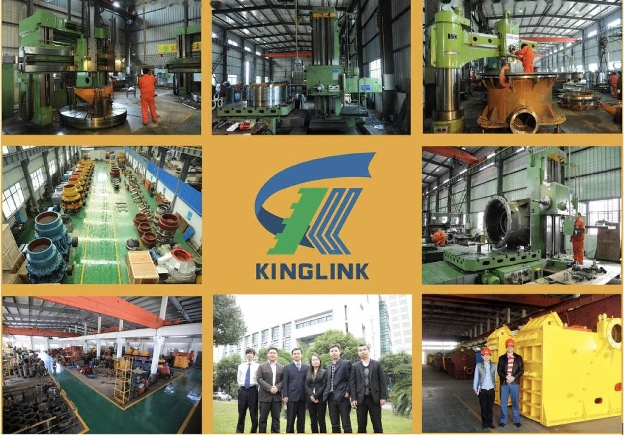 Kinglink KL10 Vertical Shaft Impact Crusher | 100TPH - Trituradora de impacto: foto 4 Kinglink KL10 Vertical Shaft Impact Crusher | 100TPH - Trituradora de impacto: foto 4