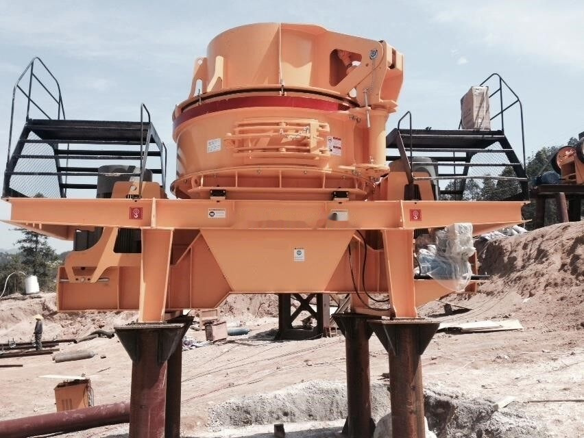 Kinglink KL10 Vertical Shaft Impact Crusher | 100TPH - Trituradora de impacto: foto 1 Kinglink KL10 Vertical Shaft Impact Crusher | 100TPH - Trituradora de impacto: foto 1