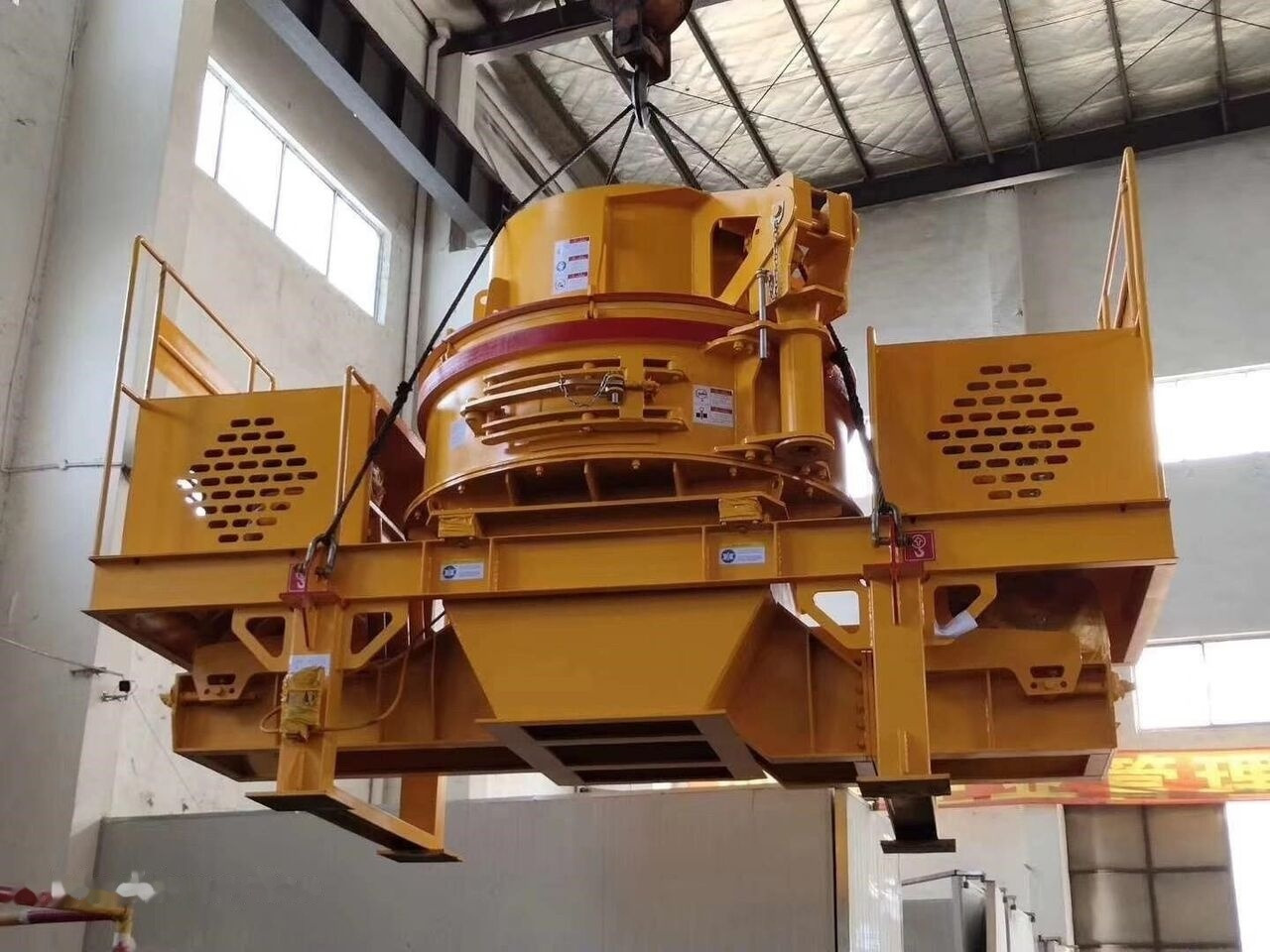 Kinglink KL10 Vertical Shaft Impact Crusher - Trituradora de impacto: foto 1 Kinglink KL10 Vertical Shaft Impact Crusher - Trituradora de impacto: foto 1