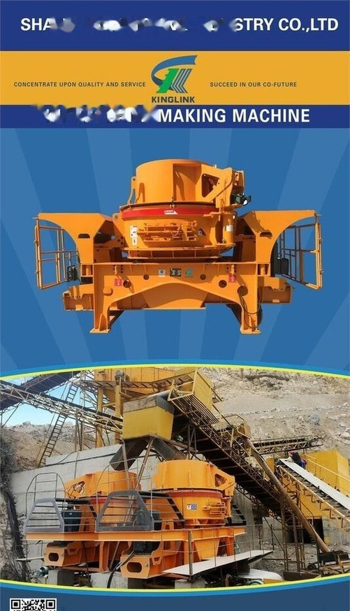 Kinglink KL10 Vertical Shaft Impact Crusher - Trituradora de impacto: foto 2 Kinglink KL10 Vertical Shaft Impact Crusher - Trituradora de impacto: foto 2