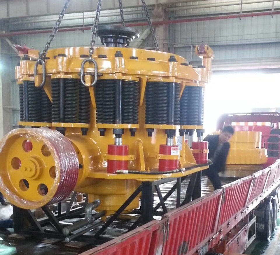Kinglink KL1380 4.5FT Riverbed Materials Stone Cone Crusher (4 1/2 FT) - Trituradora de cono: foto 4 Kinglink KL1380 4.5FT Riverbed Materials Stone Cone Crusher (4 1/2 FT) - Trituradora de cono: foto 4