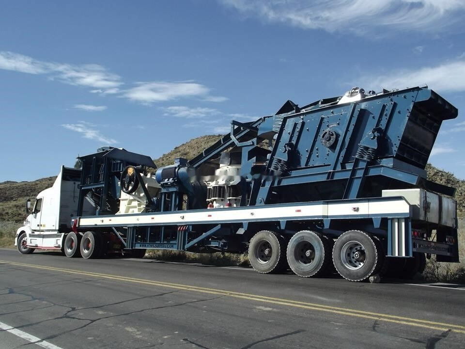 Kinglink KL3S1848C100 portable cone crushing plant - Cribadora: foto 1 Kinglink KL3S1848C100 portable cone crushing plant - Cribadora: foto 1