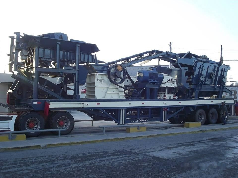 Kinglink KL3S1848C100 portable cone crushing plant - Cribadora: foto 2 Kinglink KL3S1848C100 portable cone crushing plant - Cribadora: foto 2