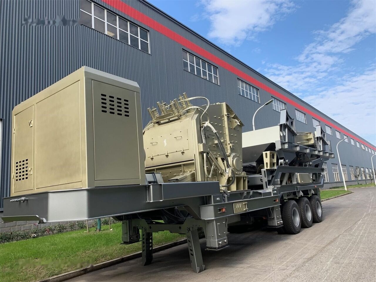 Kinglink KL3S2160F1315 Portable Impact Crusher Plant - Trituradora de impacto: foto 2 Kinglink KL3S2160F1315 Portable Impact Crusher Plant - Trituradora de impacto: foto 2