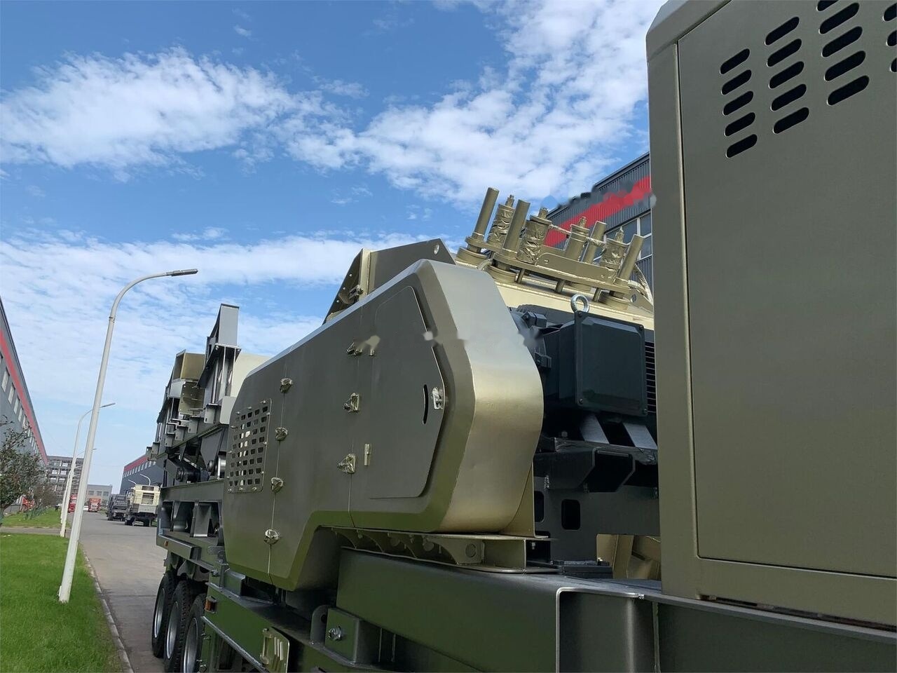 Kinglink KL3S2160F1315 Portable Impact Crusher Plant - Trituradora de impacto: foto 5 Kinglink KL3S2160F1315 Portable Impact Crusher Plant - Trituradora de impacto: foto 5