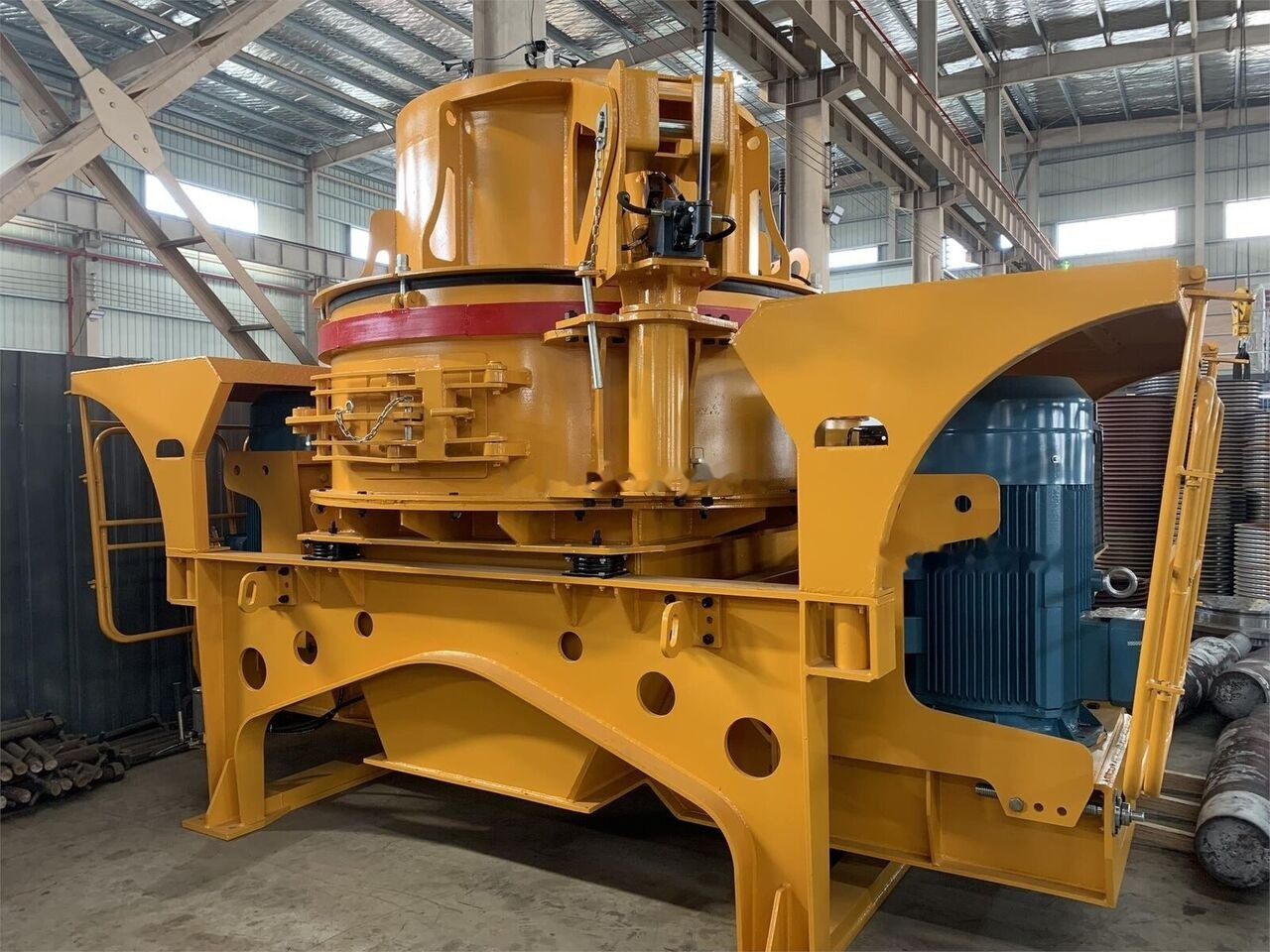 Kinglink KL8 Vertical Shaft Impact Crusher | VSI Crusher - Trituradora de impacto: foto 1 Kinglink KL8 Vertical Shaft Impact Crusher | VSI Crusher - Trituradora de impacto: foto 1