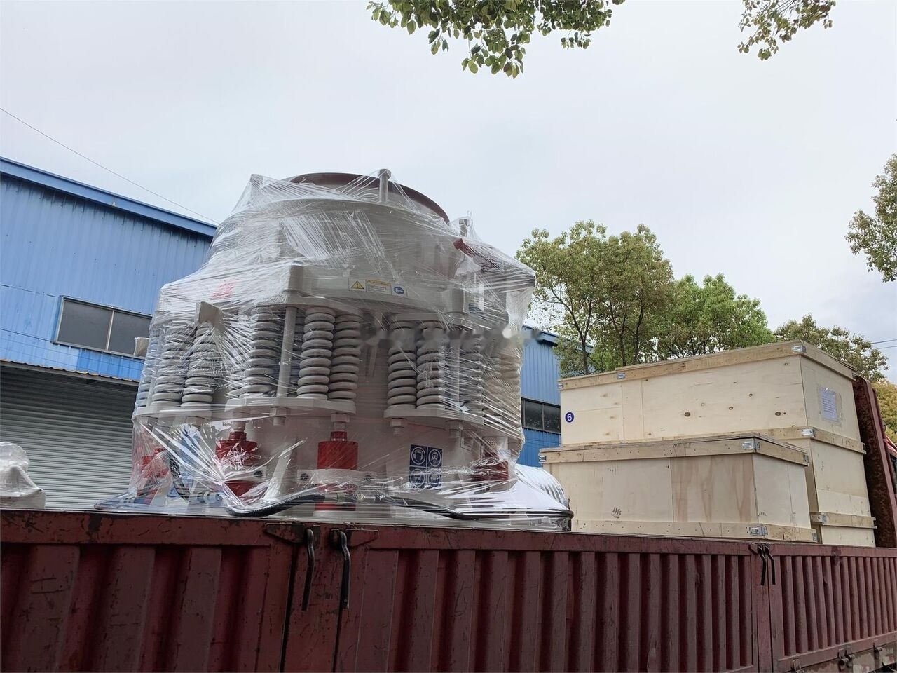 Leasing de Kinglink KLC1000 Symons 3ft SH STD Cone Crusher Kinglink KLC1000 Symons 3ft SH STD Cone Crusher: foto 6 Leasing de Kinglink KLC1000 Symons 3ft SH STD Cone Crusher Kinglink KLC1000 Symons 3ft SH STD Cone Crusher: foto 6