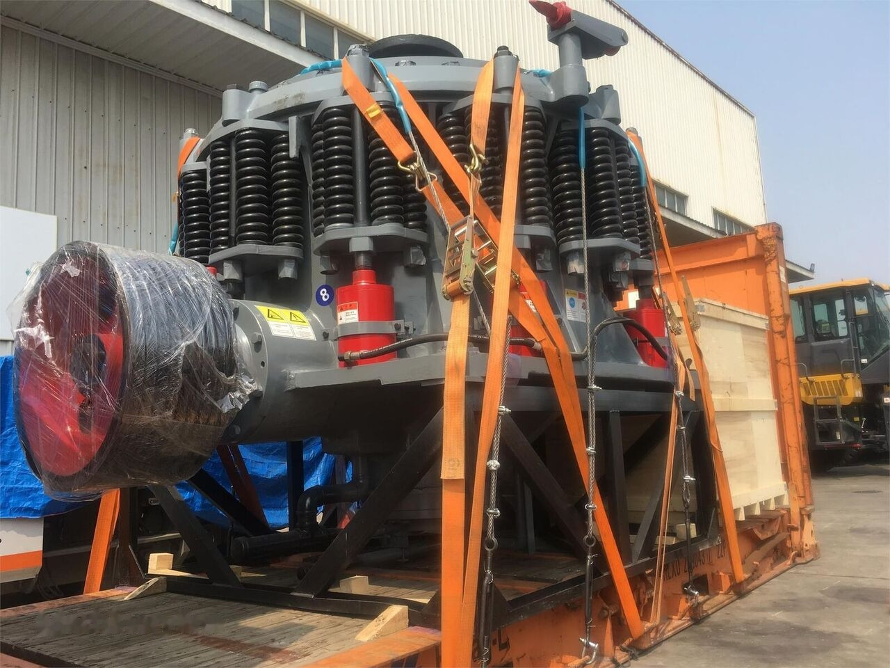 Kinglink KLC1500 5 Ft Cone Crusher | Ore | Mining - Trituradora de cono: foto 1 Kinglink KLC1500 5 Ft Cone Crusher | Ore | Mining - Trituradora de cono: foto 1
