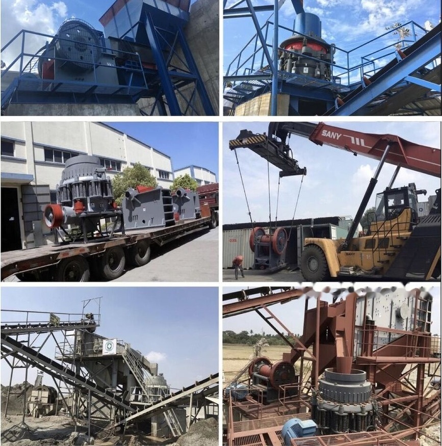 Kinglink KLF1300 4.25ft Aggregates Symons Cone Crusher - Trituradora de cono: foto 4 Kinglink KLF1300 4.25ft Aggregates Symons Cone Crusher - Trituradora de cono: foto 4