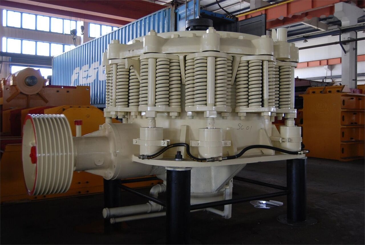 Kinglink KLF1300 4.25ft Aggregates Symons Cone Crusher - Trituradora de cono: foto 1 Kinglink KLF1300 4.25ft Aggregates Symons Cone Crusher - Trituradora de cono: foto 1
