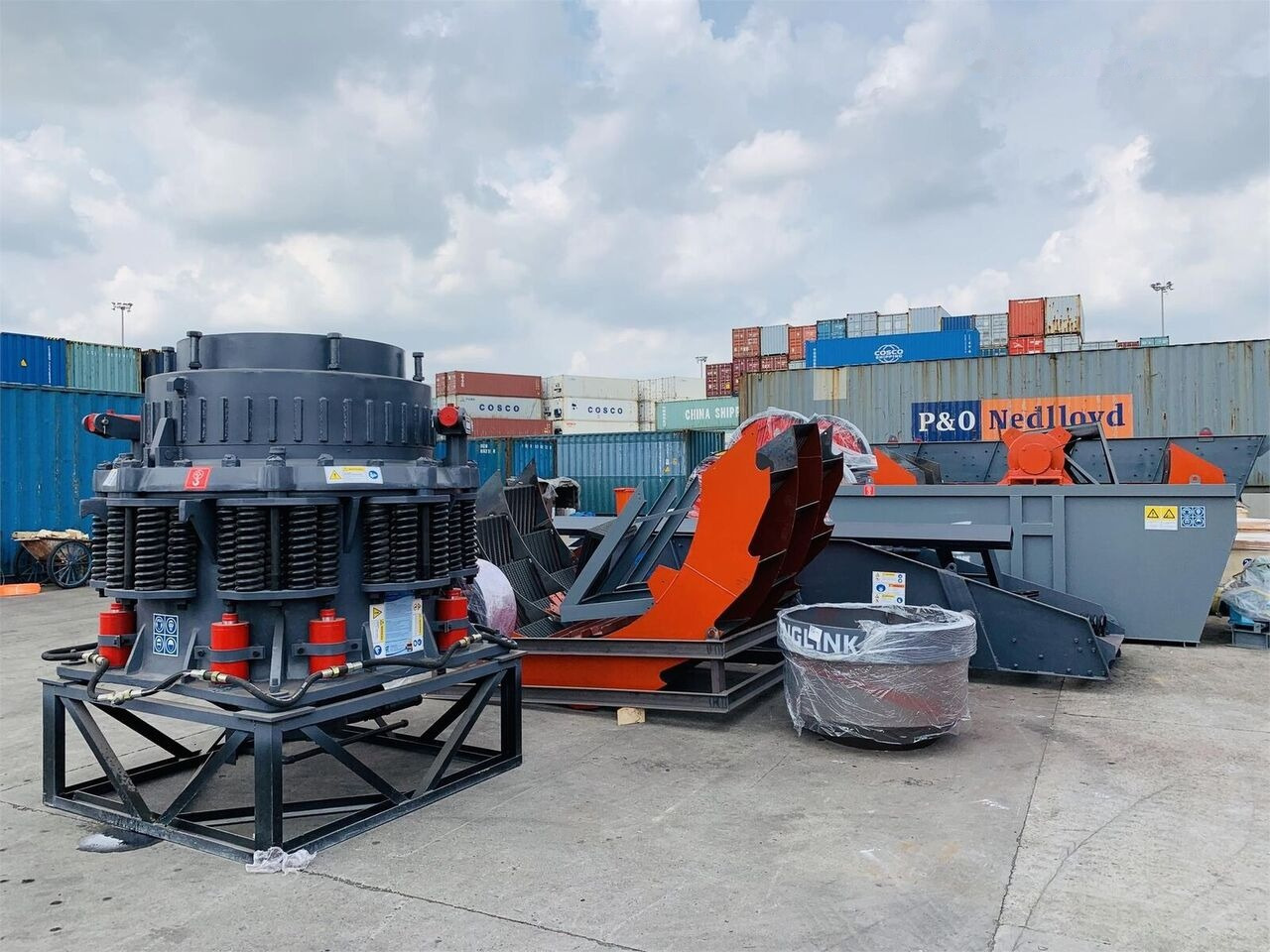 Kinglink KLM1000 Basalt/Granite Stone Cone Crusher | Asphalt batching - Trituradora de cono: foto 4 Kinglink KLM1000 Basalt/Granite Stone Cone Crusher | Asphalt batching - Trituradora de cono: foto 4