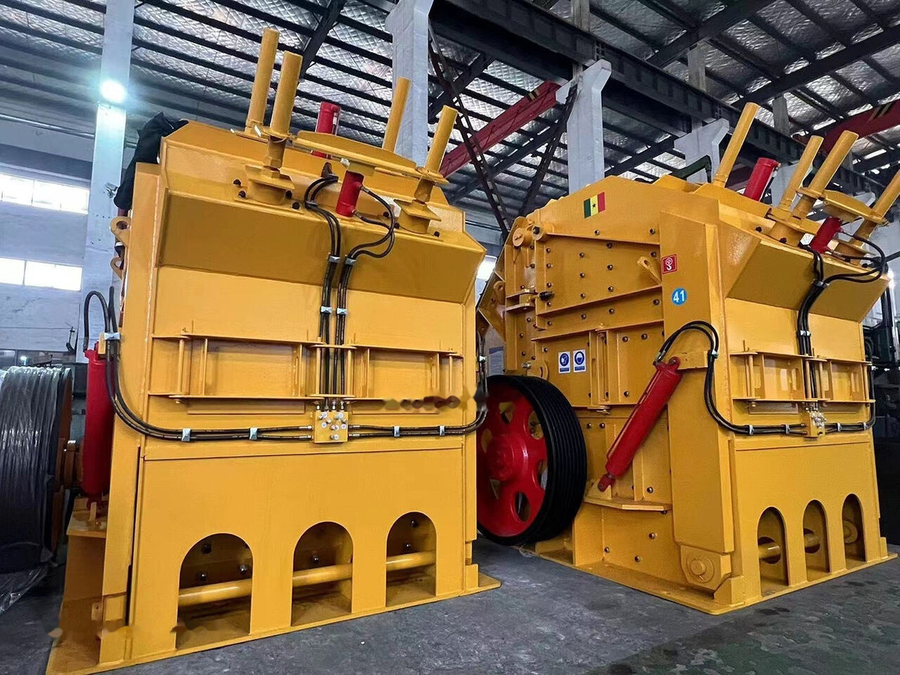 Kinglink KPF1416 Horizontal Impact Crusher | limestone - Trituradora de impacto: foto 2 Kinglink KPF1416 Horizontal Impact Crusher | limestone - Trituradora de impacto: foto 2