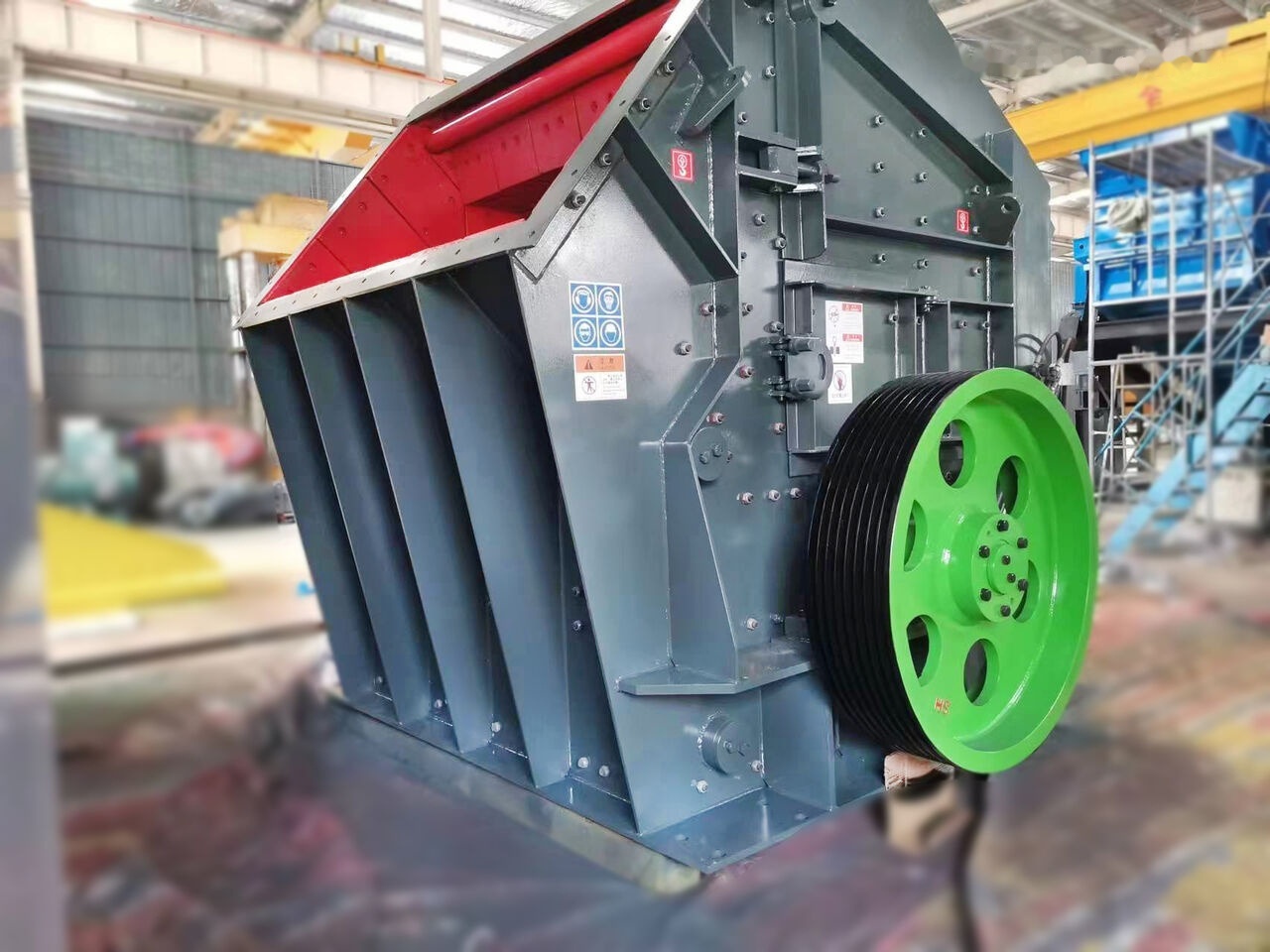 Kinglink KPF1420 Impact Crusher | Gypsum | Limestone - Trituradora de impacto: foto 1 Kinglink KPF1420 Impact Crusher | Gypsum | Limestone - Trituradora de impacto: foto 1
