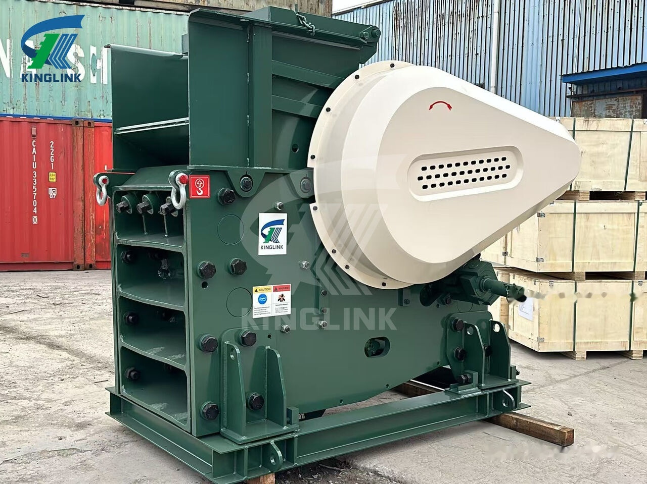 Kinglink Metso type Stone Jaw Crusher C80 - Trituradora de mandíbula: foto 1 Kinglink Metso type Stone Jaw Crusher C80 - Trituradora de mandíbula: foto 1